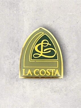 La Costa Resort & Spa Vintage Collectible Lapel Pin Hat California Enamel Metal